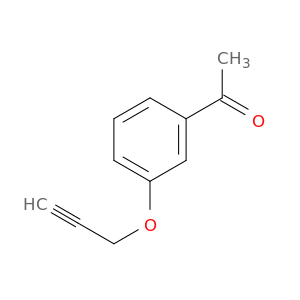1-[3-(Prop-2-yn-1-yloxy)phenyl]ethan-1-one
