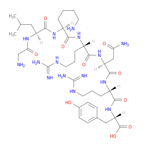 L-Tyrosine, glycyl-L-leucyl-L-lysyl-L-arginyl-L-asparaginyl-L-arginyl-