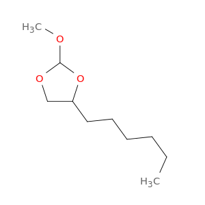 4-hexyl-2-methoxy-1,3-dioxolane