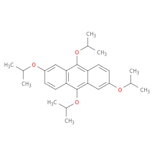 Anthracene, 2,6,9,10-tetrakis(1-methylethoxy)-