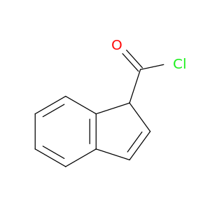 1H-INDENE-1-CARBONYL CHLORIDE