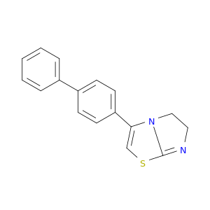 Imidazo[2,1-b]thiazole, 3-[1,1'-biphenyl]-4-yl-5,6-dihydro-