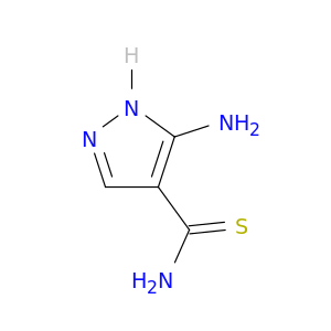 3-Amino-1H-pyrazole-4-carbothioamide