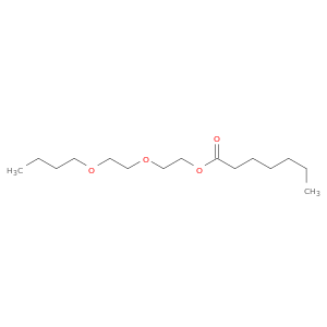 Heptanoic acid,2-(2-butoxyethoxy)ethyl ester