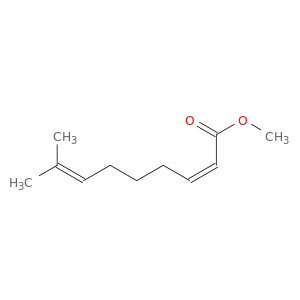 2,7-Nonadienoic acid, 8-methyl-, methyl ester, (Z)-