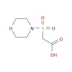 Acetic acid,2-(4-morpholinylsulfonyl)-