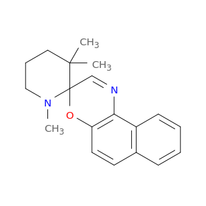 Spiro[3H-naphth[2,1-b][1,4]oxazine-3,2'-piperidine], 1',3',3'-trimethyl-