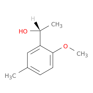 (1R)-1-(2-Methoxy-5-methylphenyl)ethan-1-ol