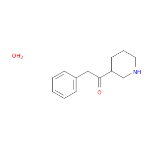 2-Phenyl-1-(3-piperidinyl)ethanone Hydrate