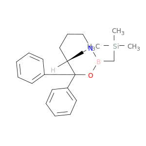 (S)-3,3-DIPHENYL-1-[TRIMETHYLSILYLMETHYL]TETRAHYDRO-1H,3H-PYRROLO[1,2-C][1,3,2]OXAZABOROLE