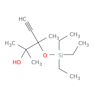 4-Pentyn-2-ol, 2,3-dimethyl-3-[(triethylsilyl)oxy]-