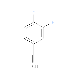 4-乙炔-1,2-二氟苯