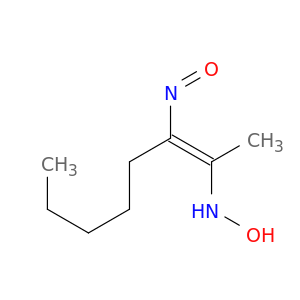 N-[(E)-3-nitrosooct-2-en-2-yl]hydroxylamine