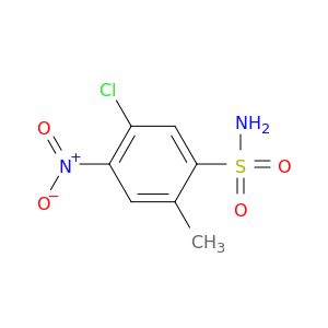 5-Chloro-2-methyl-4-nitrobenzene-1-sulfonamide