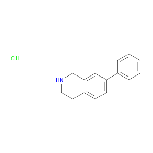 7-Phenyl-1,2,3,4-tetrahydroisoquinoline Hydrochloride
