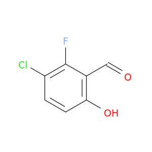 3-chloro-2-fluoro-6-hydroxybenzaldehyde