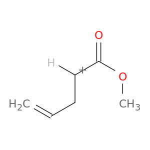 3-Butenylium, 1-(methoxycarbonyl)-