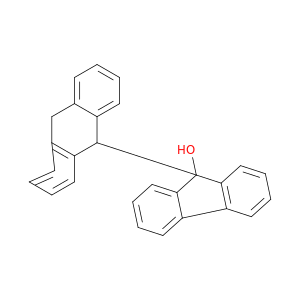 9H-Fluoren-9-ol, 9-(9,10-dihydro-9-anthracenyl)-