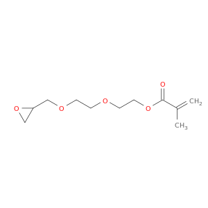 2-Propenoic acid, 2-methyl-, 2-[2-(oxiranylmethoxy)ethoxy]ethyl ester