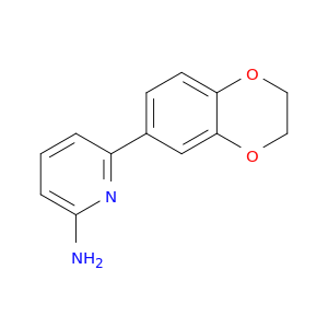 6-(2,3-Dihydro-1,4-benzodioxin-6-yl)pyridin-2-amine
