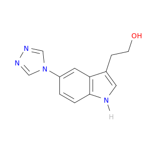 1H-Indole-3-ethanol, 5-(4H-1,2,4-triazol-4-yl)-