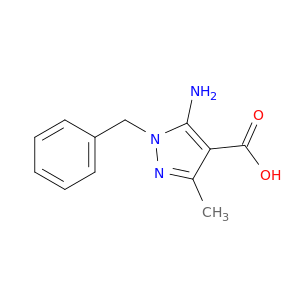 5-Amino-1-benzyl-3-methyl-1H-pyrazole-4-carboxylic acid