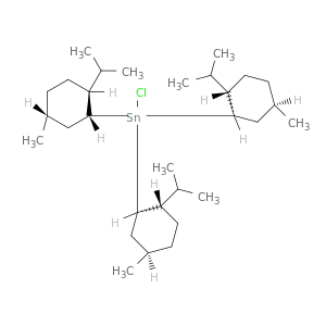 Stannane, chlorotris[(1R,2S,5R)-5-methyl-2-(1-methylethyl)cyclohexyl]-