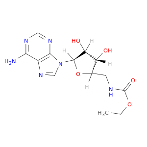 Adenosine, 5'-deoxy-5'-[(ethoxycarbonyl)amino]-