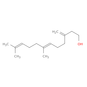 6,10-Dodecadien-1-ol, 7,11-dimethyl-3-methylene-, (E)-