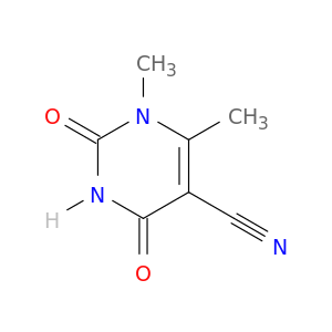 1,6-Dimethyl-2,4-dioxo-1,2,3,4-tetrahydropyrimidine-5-carbonitrile