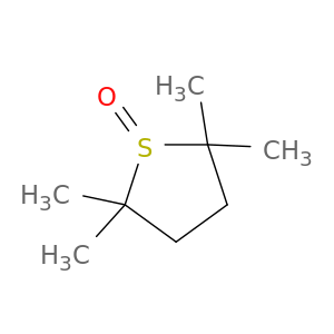 Thiophene, tetrahydro-2,2,5,5-tetramethyl-, 1-oxide