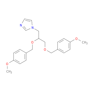 1-(2,3-Bis((4-methoxyphenyl)methoxy)propyl)-1H-imidazole