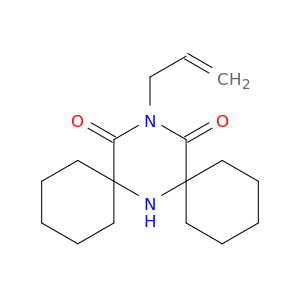 7,15-Diazadispiro[5.1.5.3]hexadecane-14,16-dione, 15-(2-propenyl)-