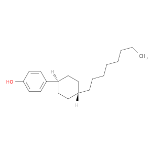 Phenol, 4-(trans-4-octylcyclohexyl)-
