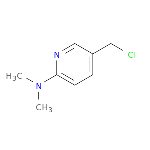 5-(CHLOROMETHYL)-N,N-DIMETHYLPYRIDIN-2-AMINE
