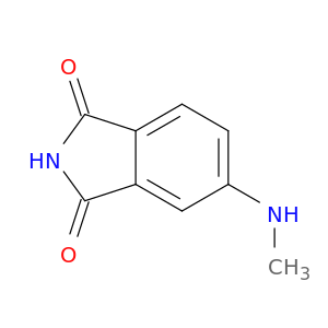 1H-Isoindole-1,3(2H)-dione, 5-(methylamino)-