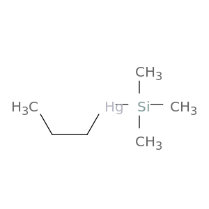 Mercury, propyl(trimethylsilyl)-