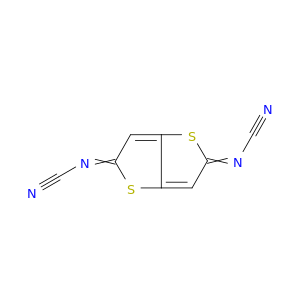 Cyanamide, thieno[3,2-b]thiophene-2,5-diylidenebis-