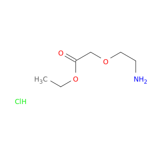 2-(2-氨基乙氧基)乙酸乙酯盐酸盐