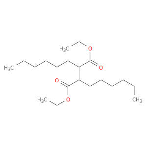 Butanedioic acid, 2,3-dihexyl-, diethyl ester