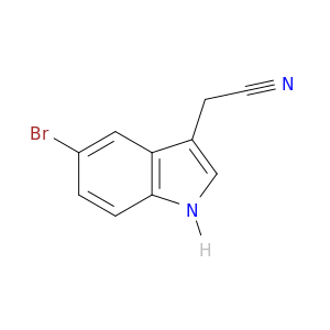2-(5-溴-1H-吲哚-3-基)乙腈