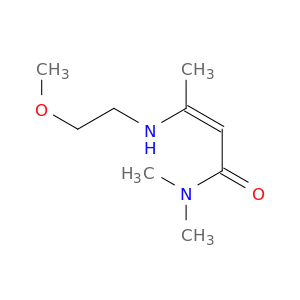 2-Butenamide, 3-[(2-methoxyethyl)amino]-N,N-dimethyl-, (2Z)-