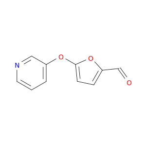 2-Furancarboxaldehyde,5-(3-pyridinyloxy)-