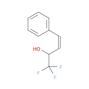 3-Buten-2-ol, 1,1,1-trifluoro-4-phenyl-, (Z)-