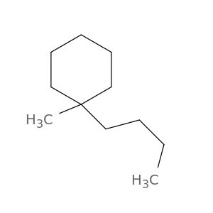 Cyclohexane, butylmethyl-