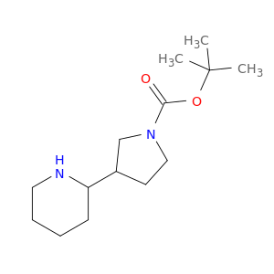 tert-Butyl 3-(Piperidin-2-yl)pyrrolidine-1-carboxylate