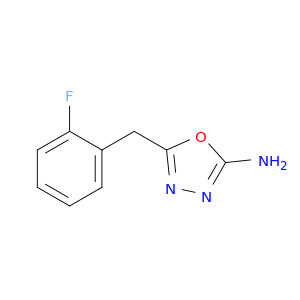 5-(2-氟苯甲基)-1,3,4-噁二唑-2-胺