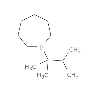 1H-Borepin, hexahydro-1-(1,1,2-trimethylpropyl)-