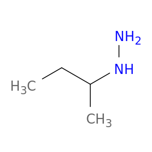 Hydrazine,(1-methylpropyl)-