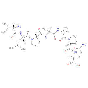 L-Glutamine, L-valyl-L-leucyl-L-prolyl-L-alanyl-L-alanyl-L-prolyl-